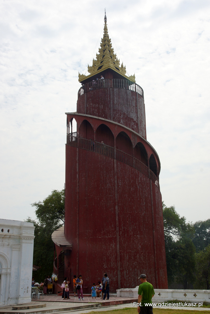 Pałac Królewski w Mandalaj
