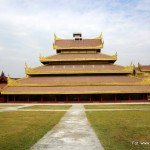 Pałac królewski w Mandalaj