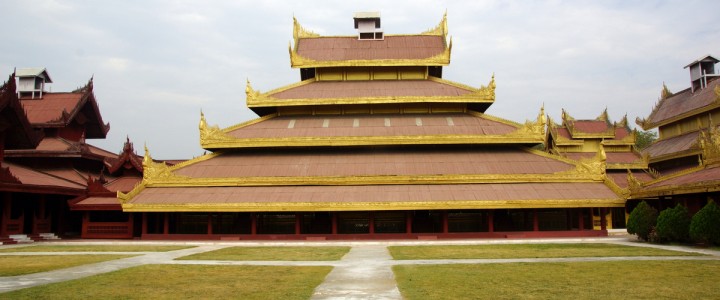Pałac królewski w Mandalaj