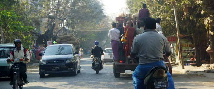 Na drogach Mandalaj