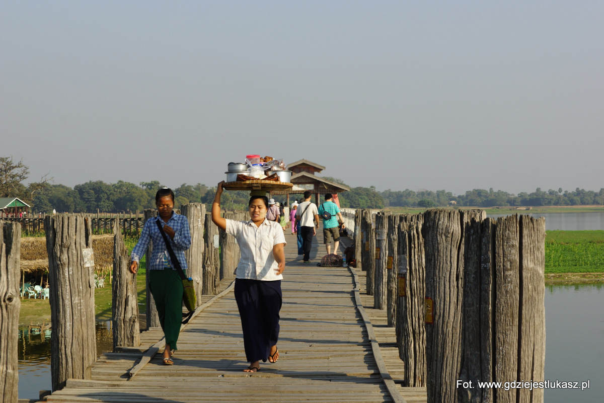 U Bein Bridge 