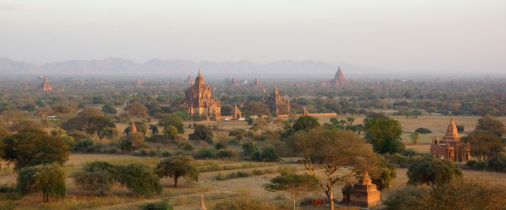 Bagan – część II – zachód słońca