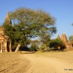Ostatni dzień w Bagan