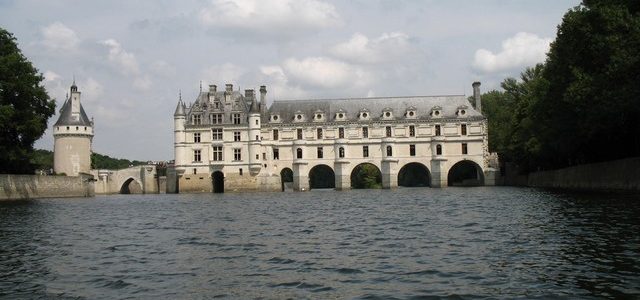 Chenonceaux – zamek na wodzie