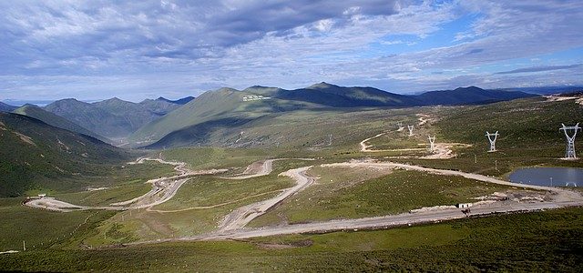 Sichuan – Tibetan Highway