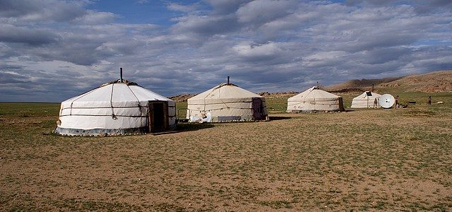 Mongolia – Pierwszy dzień na stepach cz.II