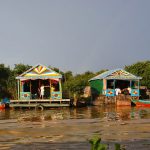 Kambodża – pływająca wioska