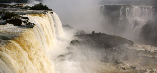Wodospady Iguazu!